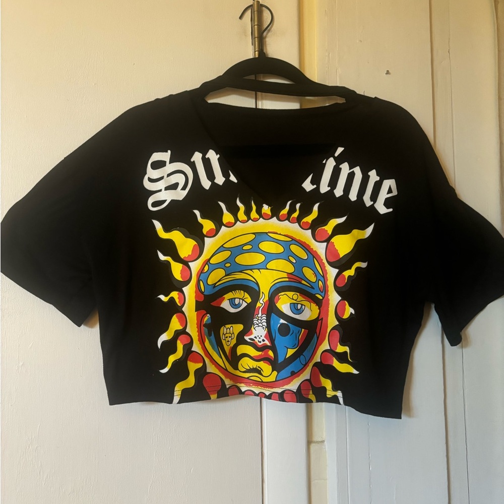 Sublime cropped t-shirt